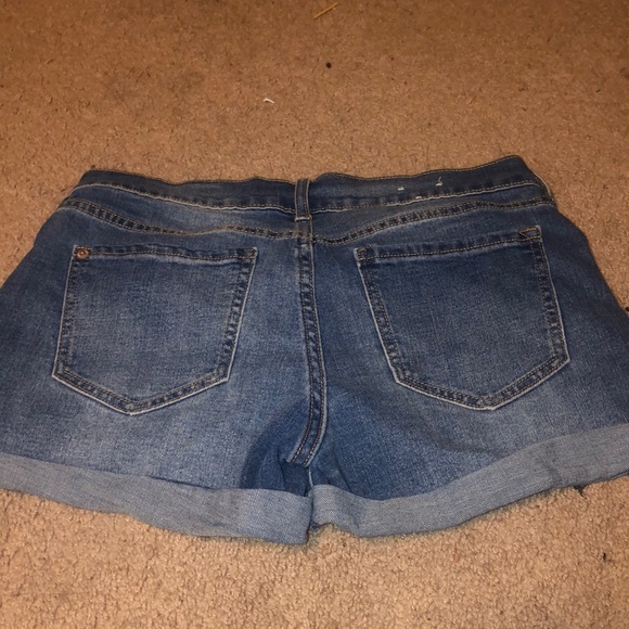Jean shorts - Picture 2 of 2